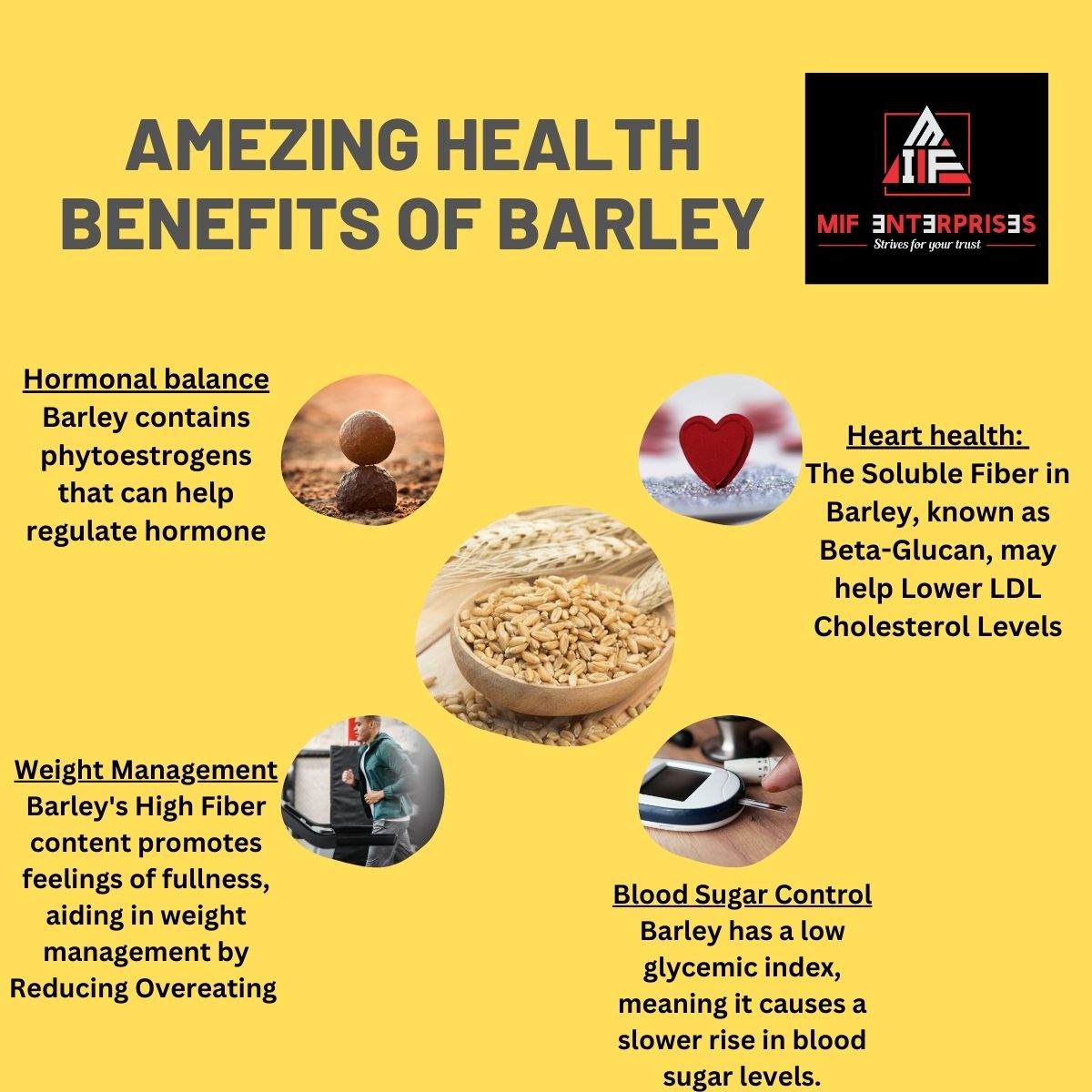 Supercharge Your Health in 2023 Embrace the Remarkable Jau / Barley Benefits