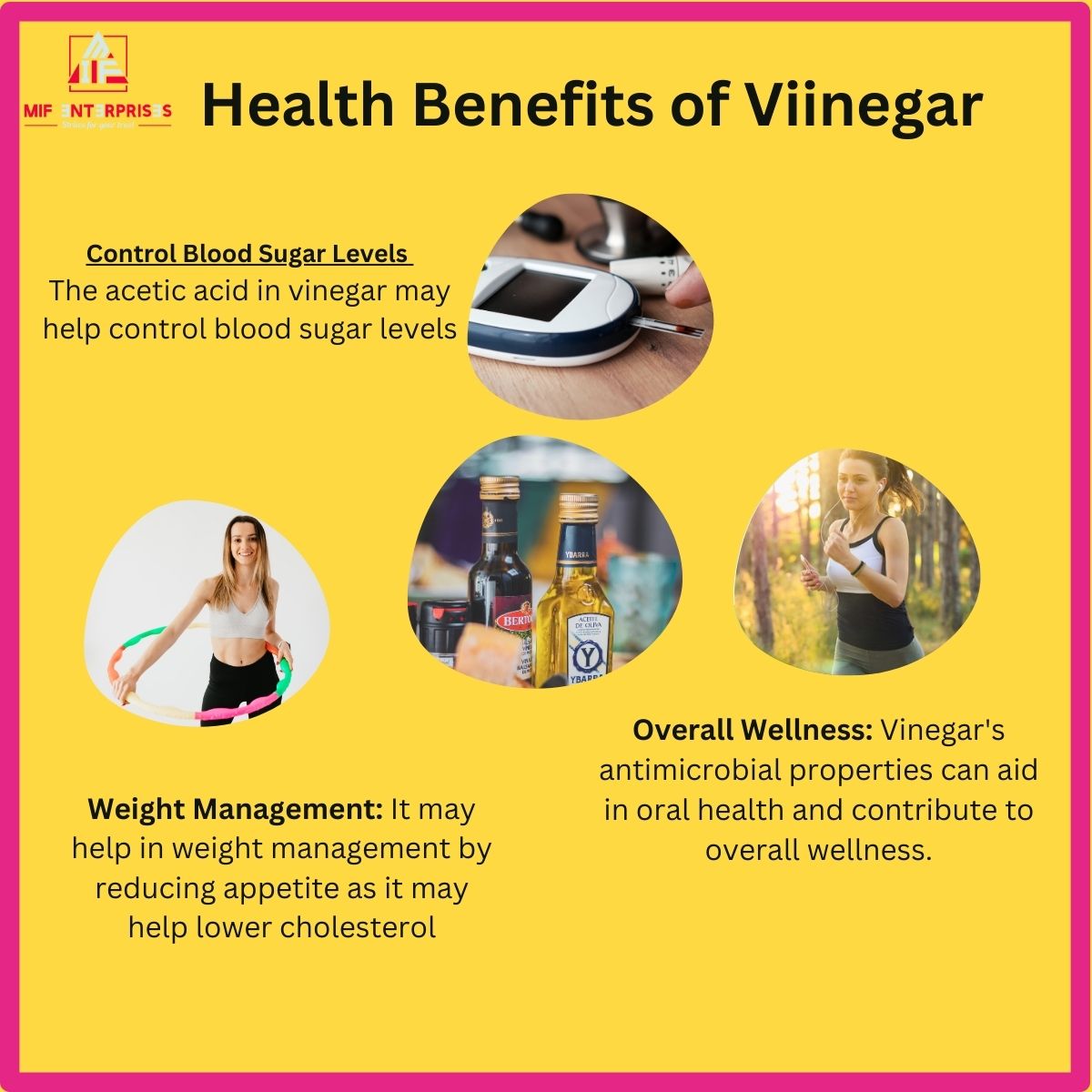 Discover the Phenomenal Health Benefits of Vinegar : Boost Your Well-Being Now! 2023