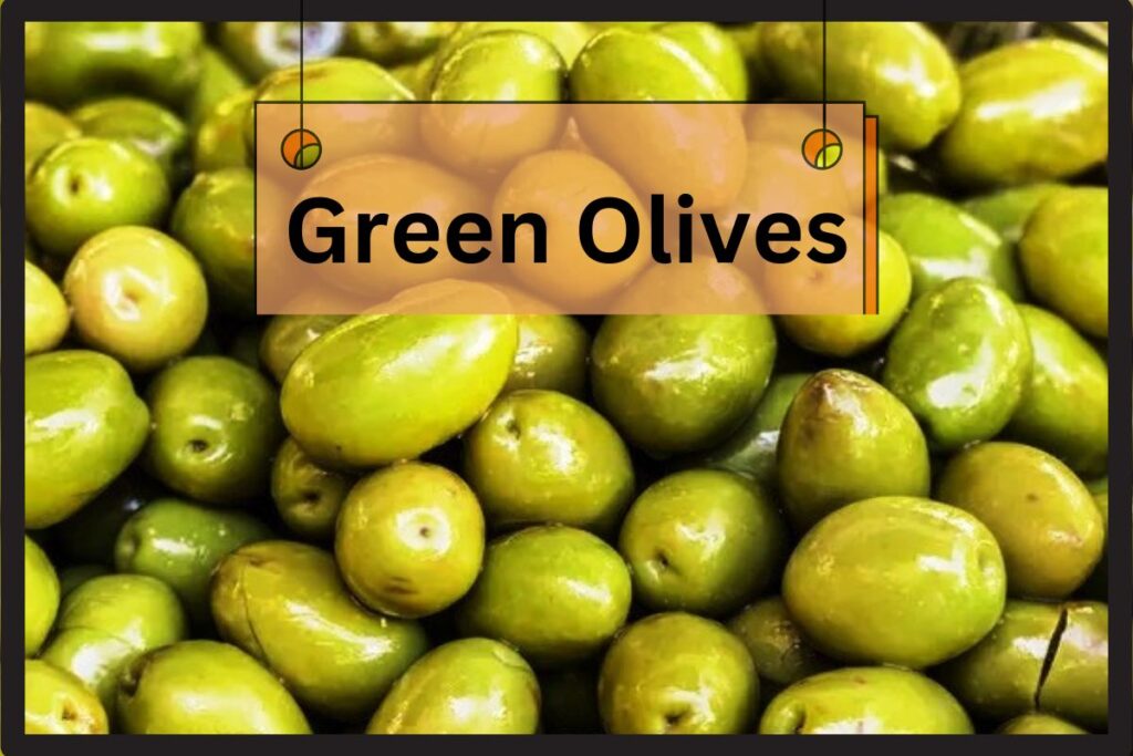 Exploring the Unexpected: Green Olives as the Culinary Trend of 2023